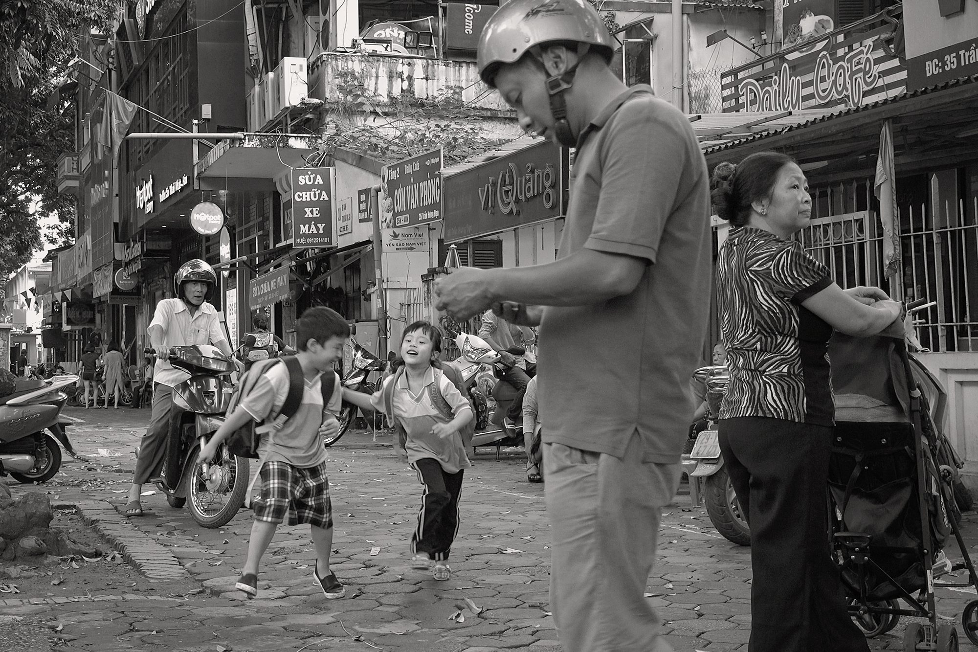 Christoph Radke, Vietnam, ,Hanoi, Schulschluss